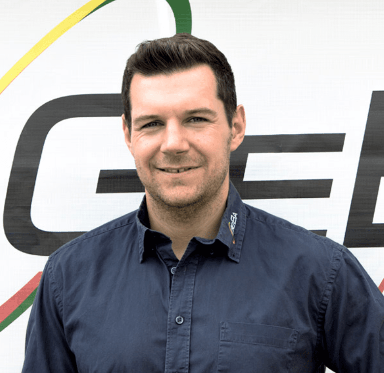 Dominik Rudigier - CEO Geba Wärme Breisgau