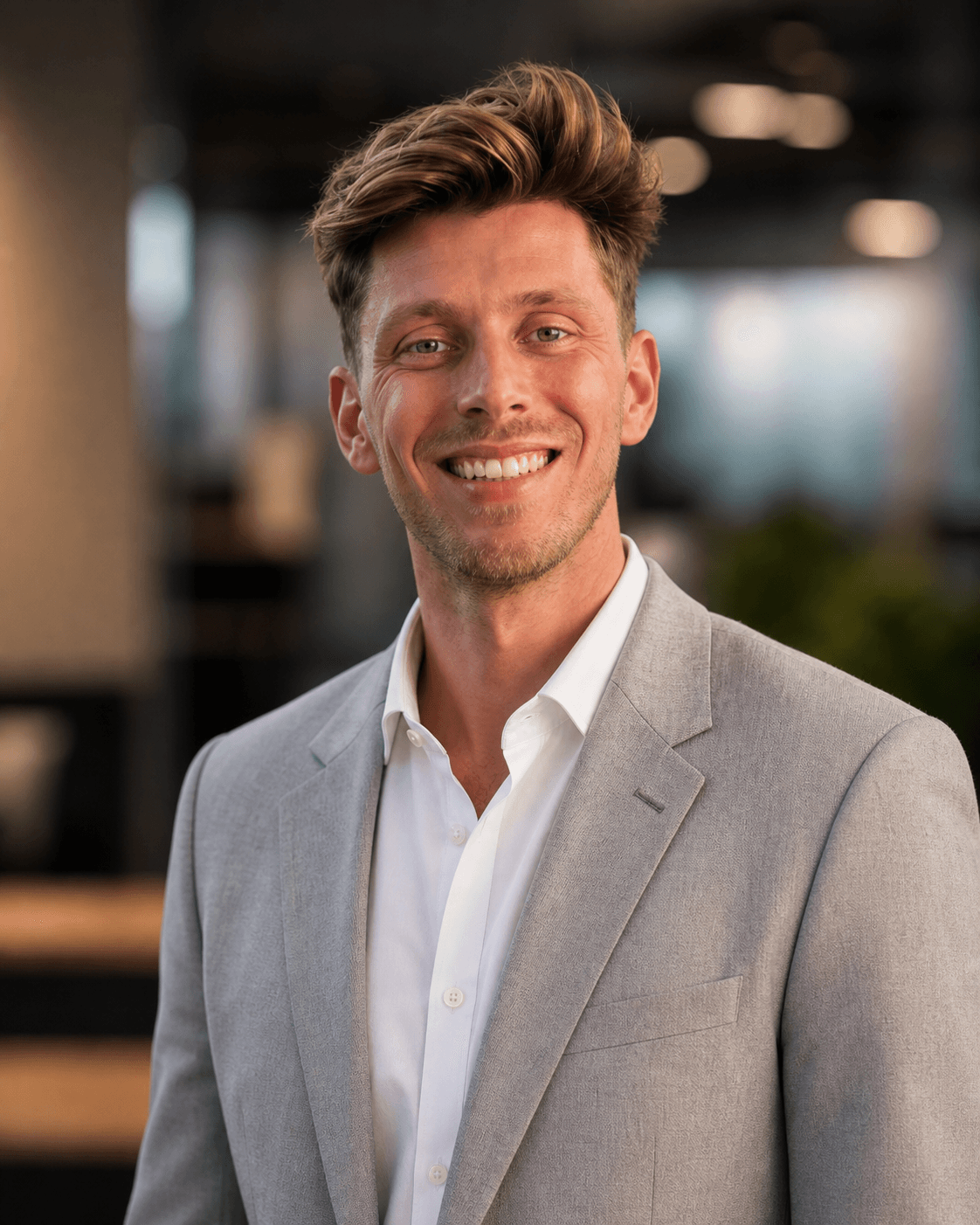 Marvin Krämer, Mitgründer von IT.Mar – spezialisiert auf Finance, Data Analytics und strategische IT-Beratung
